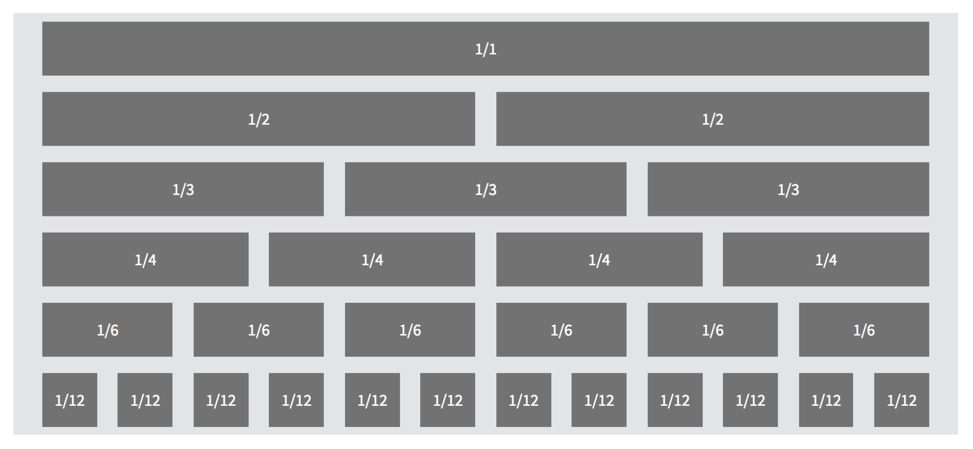 Image of rectangles spaced out in a grid pattern