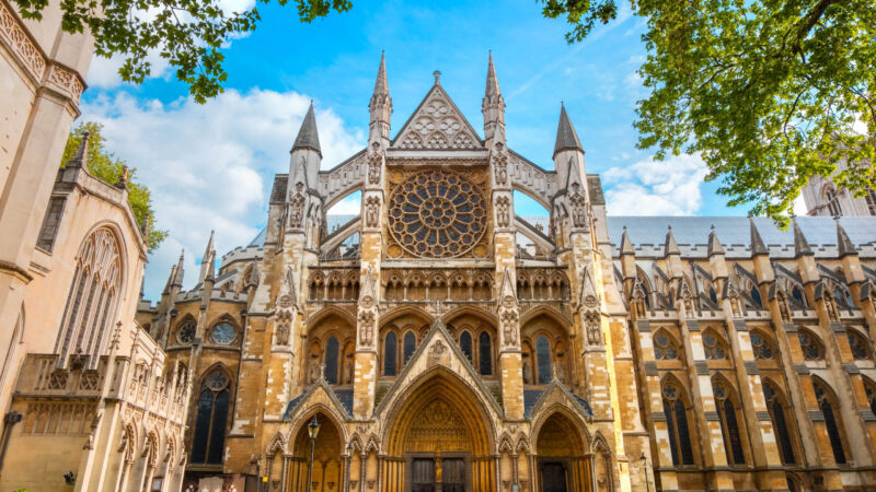 Westminster Abbey, side