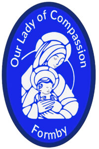 Our Lady of Compassion Parish Formby logo