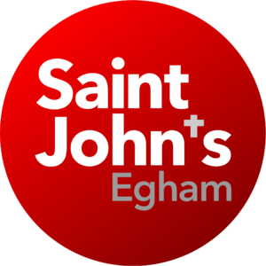 St John's Church Egham logo