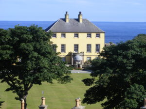 Banff Castle Community Association logo