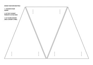 Design your own bunting preview