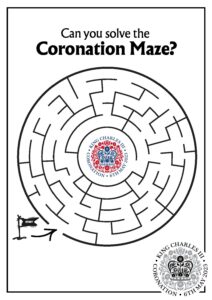 Coronation Maze preview