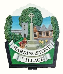 Hardingstone Parish Council logo