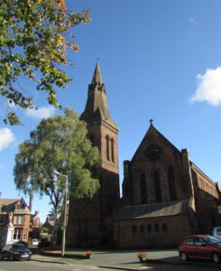 St John's Church, Dumfries logo