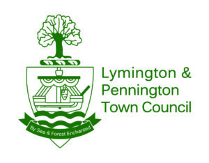 Lymington and Pennington Town Council and Lymington Community Centre logo