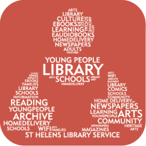 St Helens Library Service logo