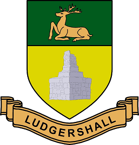 LUDGERSHALL TOWN COUNCIL logo