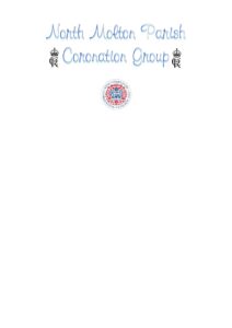 North Molton Parish Coronation Group logo