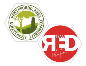 Penyffordd Area Community Association / Team Red logo