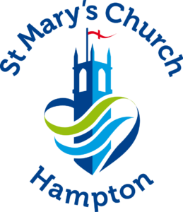 St Mary's Church Hampton logo