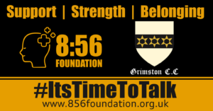 Grimston Cricket Club & 8:56 Foundation logo