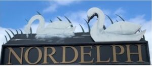 Nordelph Village Hall logo