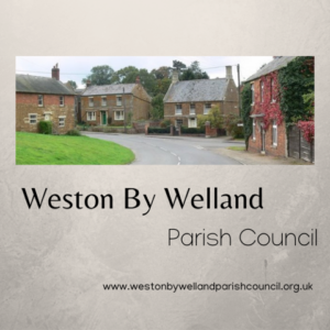 Weston by Welland Parish Council logo