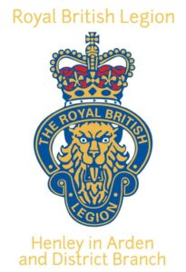 Henley in Arden & District Branch Royal British Legion logo