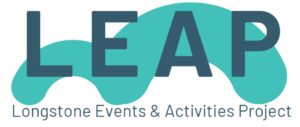 LEAP (Longstone Events & Activities Project) logo