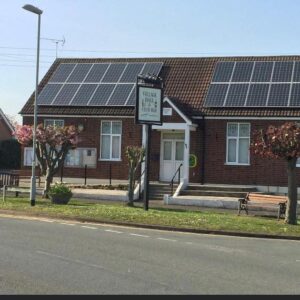 Derrington Village Hall logo