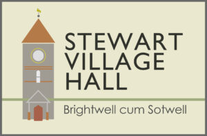 Stewart Village Hall logo