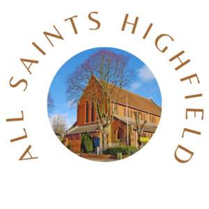 All Saints Highfield, Headington, Oxford logo