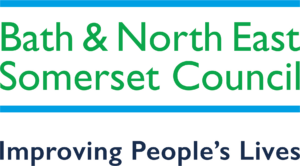 Bath and North East Somerset Library Service logo