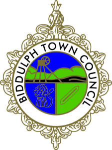 Biddulph Town Council logo