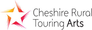 Cheshire Rural Touring Arts and Vicars Cross Community Centre logo