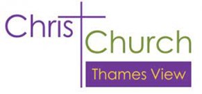 Christ Church Thames View, Barking logo