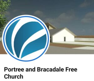 Portree & Bracadale Free Church logo