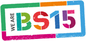 We are BS15 CIC / Holy Trinity Church logo