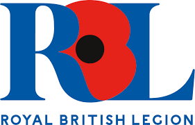 Church & Oswaldtwistle Branch RBL logo