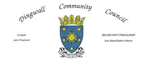 Dingwall Community Council logo