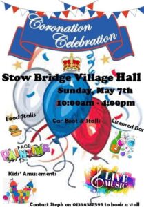 Stow Bridge Village Hall logo