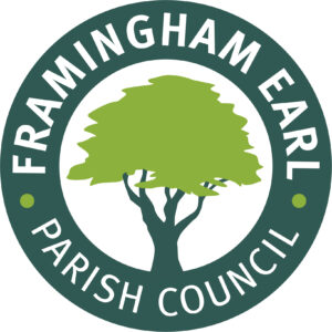 Poringland and Framingham Earl Parish Councils logo