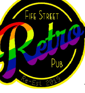 FIFE STREET RETRO PUB logo