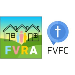 Findon Valley Residents Association and Findon Valley Free Church (Baptist) logo