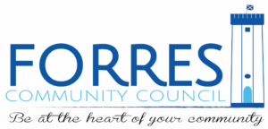 Forres Community Council logo