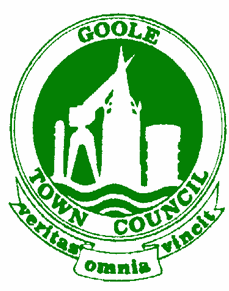 Goole Town Council, Two Rivers Community Pantry & Friends of West Park logo