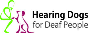 Hearing Dogs for Deaf People logo