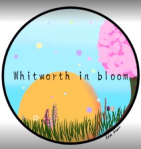 Whitworth in Bloom logo