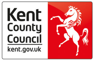 Kent County Council Sturry Library logo