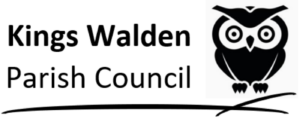 Kings Walden Parish Council logo