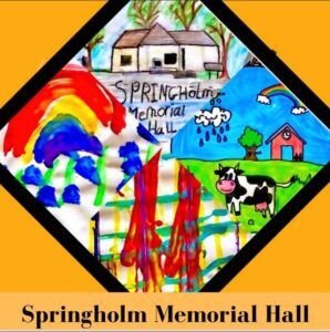 Springholm Memorial Hall Committee logo