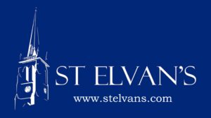 St Elvan's logo