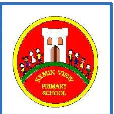 Friends of Kymin View Primary School logo