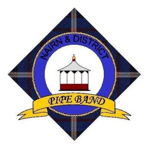 Nairn and District Pipe Band logo