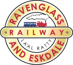 Ravenglass and Eskdale Railway logo