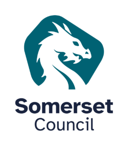 Somerset Council and Taunton Town Council logo