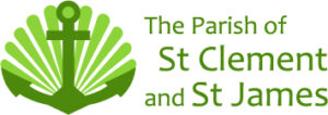 Parish of St Clement & St James logo