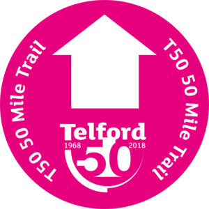 Friends of the Telford T50 50 Mile Trail logo