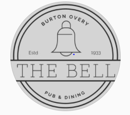 The Bell Inn, Burton Overy logo